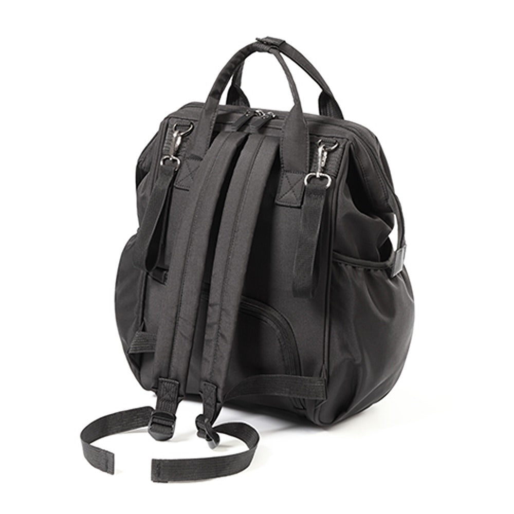 Zaino Mamma Stile Moderno Nero