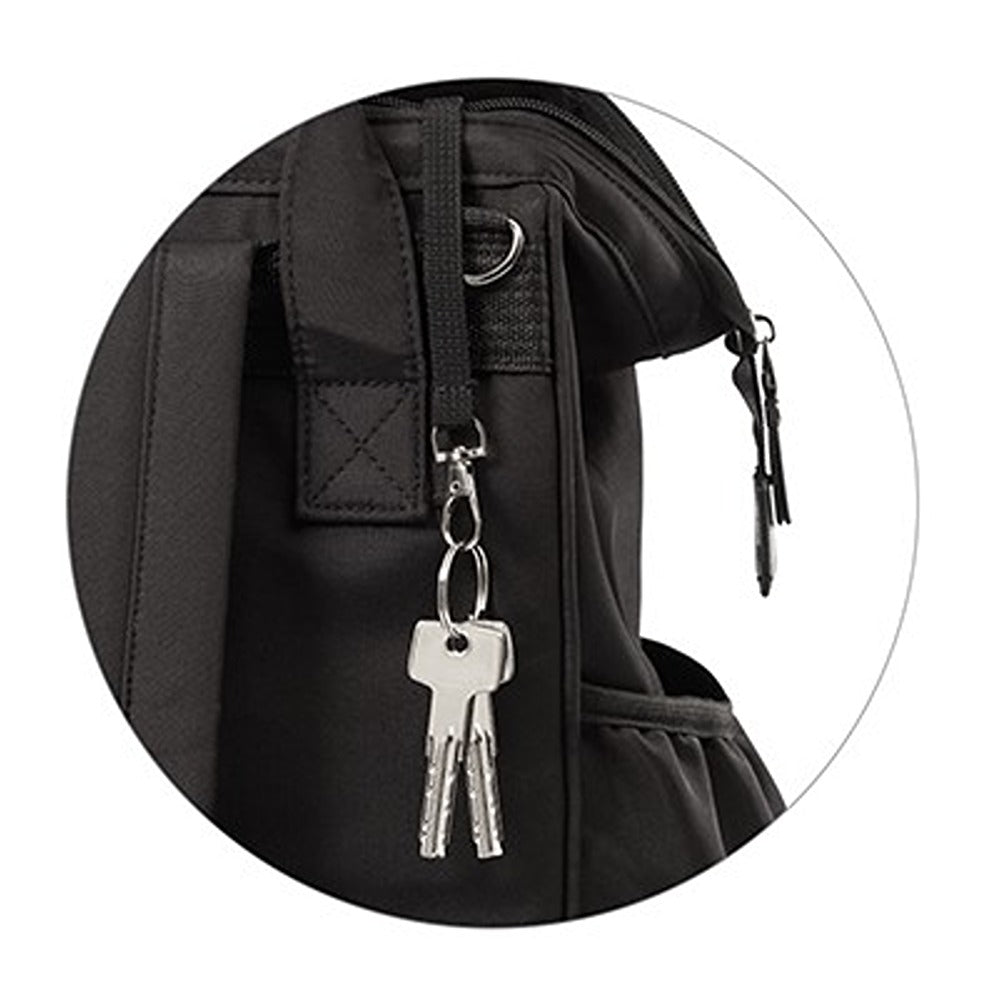 Zaino Mamma Stile Moderno Nero