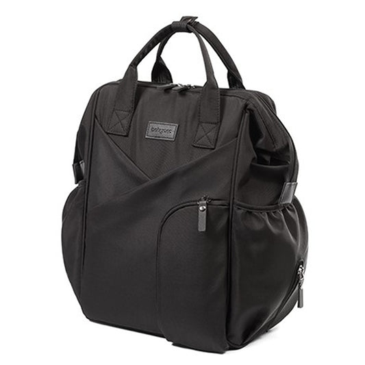 Zaino Mamma Stile Moderno Nero