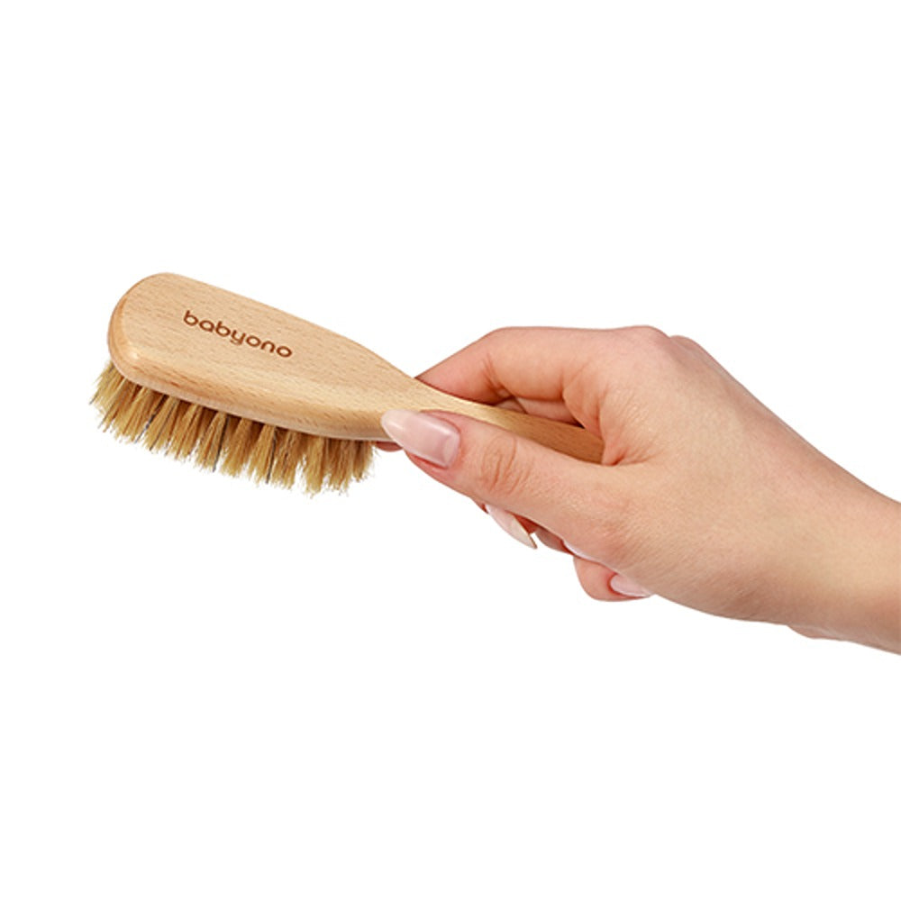 Spazzola con Setole Naturali Medie