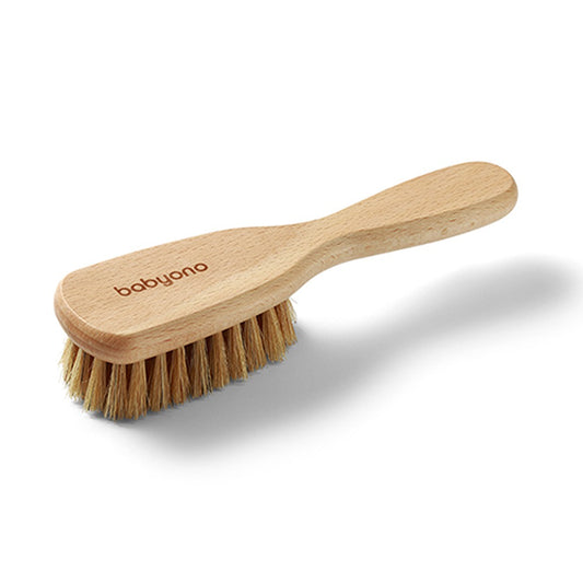 Spazzola con Setole Naturali Medie