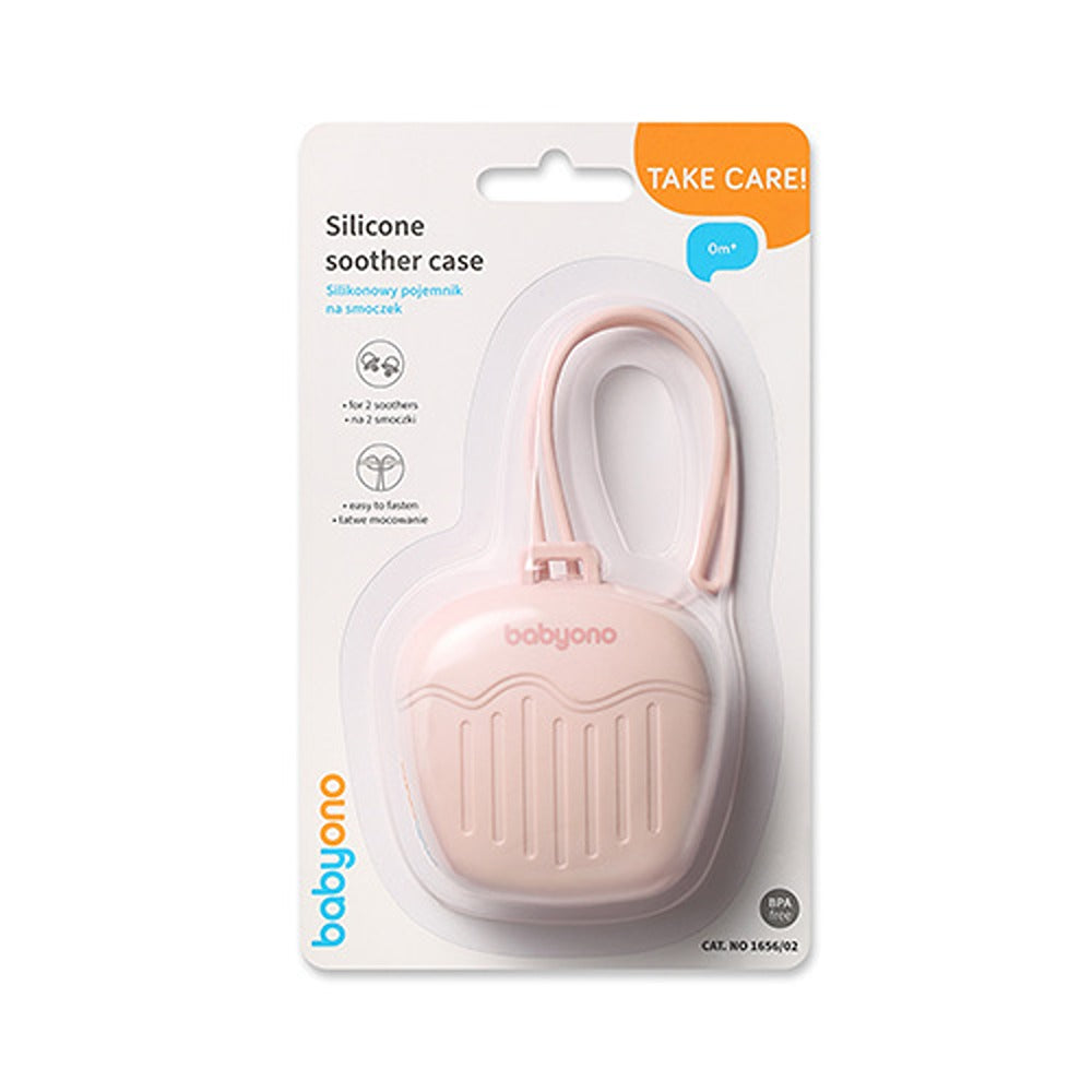 Portasucchietto in silicone Rosa