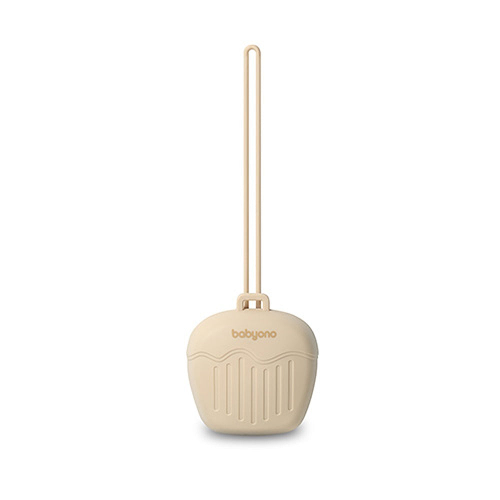 Portasucchietto in silicone Beige
