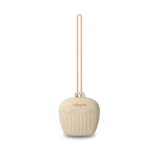 Portasucchietto in silicone Beige