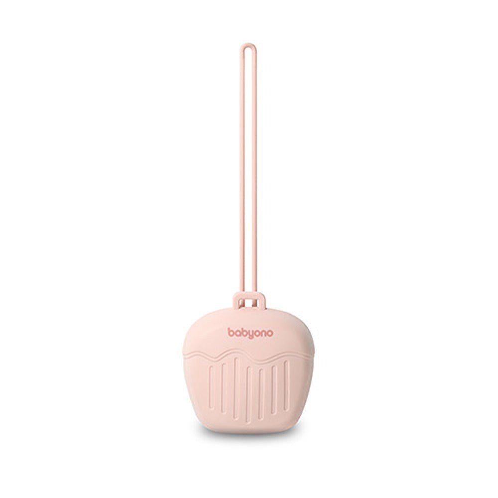 Portasucchietto in silicone Rosa