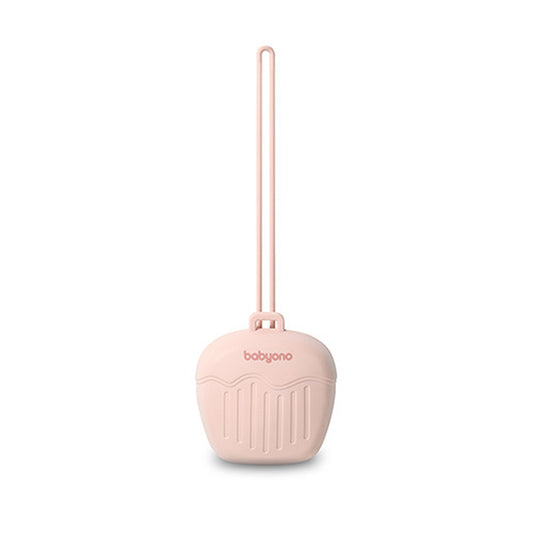 Portasucchietto in silicone Rosa