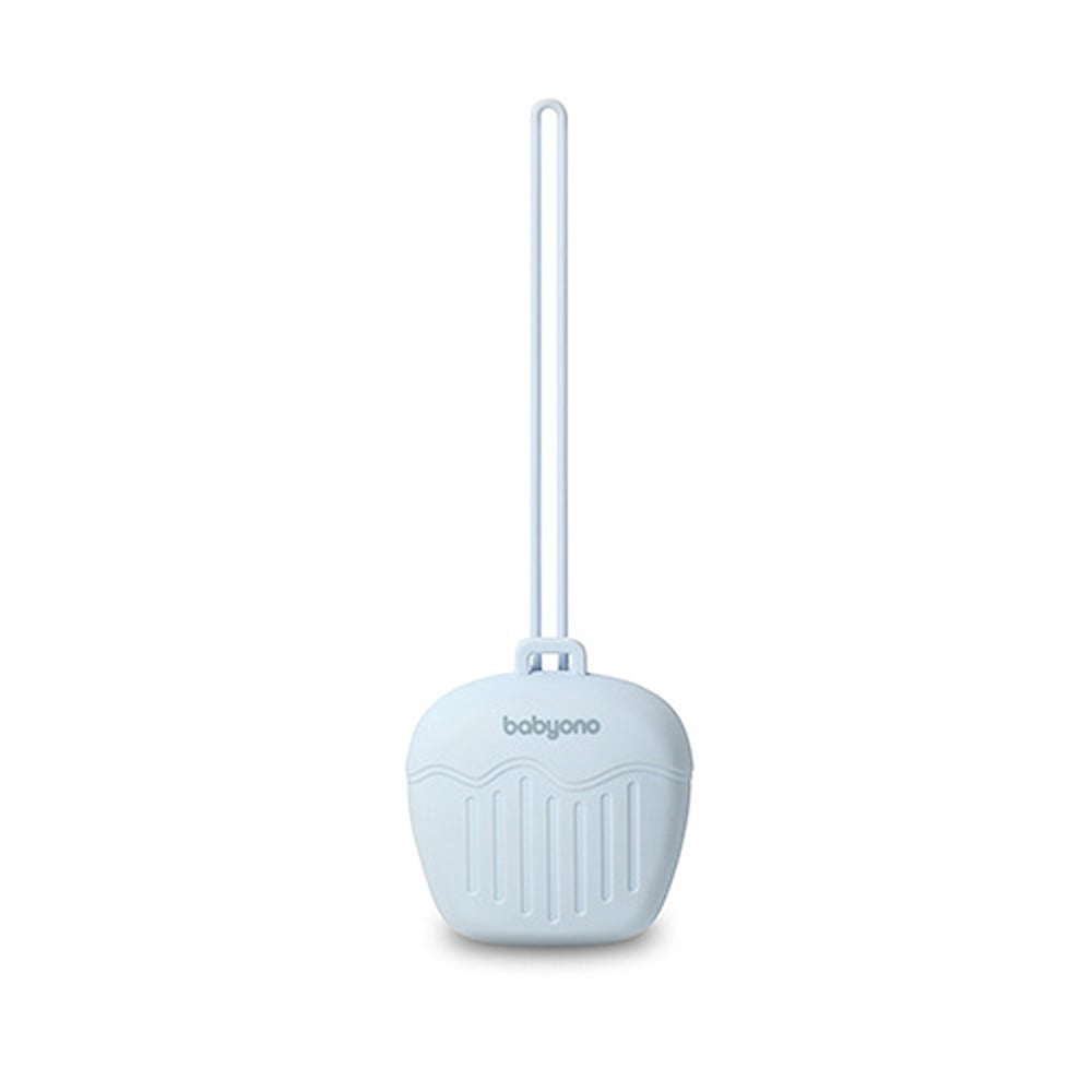 Portasucchietto in silicone Blu