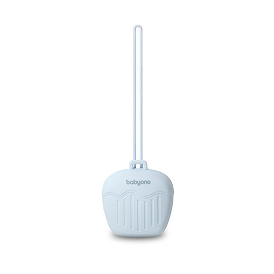 Portasucchietto in silicone Blu