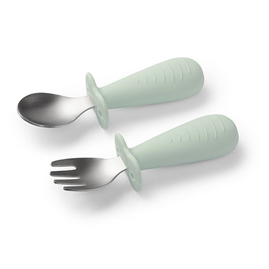 Set Cucchiao E Forchetta in Acciaio inox Menta