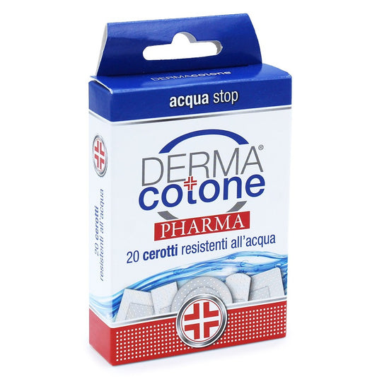 Cerotti Resistenti all'Acqua 20 pezzi