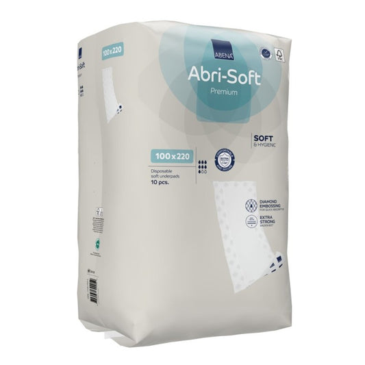 Materassino Isolante Abri-Soft Premium 220x100 cm Portata 150 kg con SAP 10 pezzi