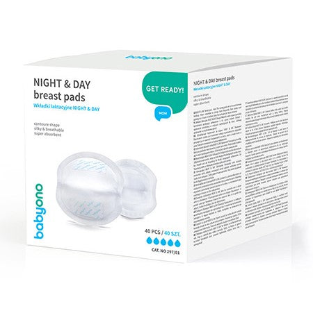 Coppette Assorbilatte Night  & Day 40 Pezzi