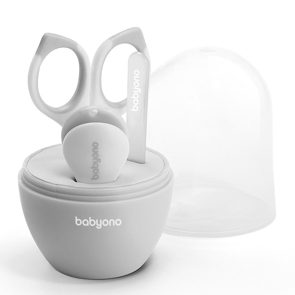 Coffret de manucure pour enfants gris