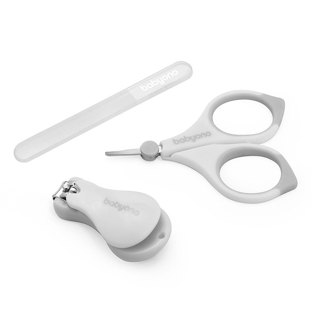 Coffret de manucure pour enfants gris
