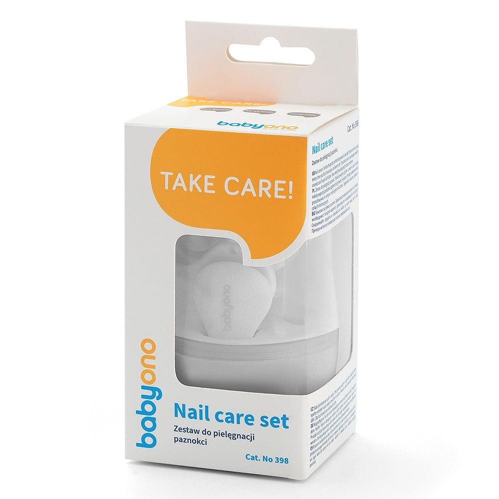 Coffret de manucure pour enfants gris