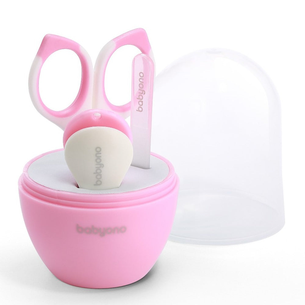 Set Manicure Bambini Rosa