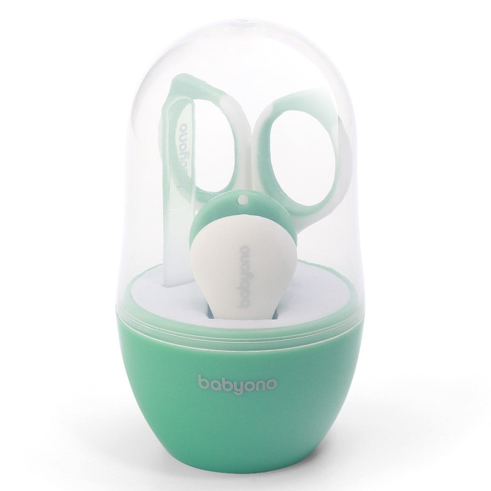 Coffret de manucure vert pour enfants