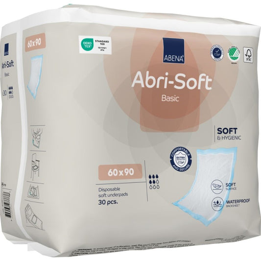 Traverse Abri-Soft Basic 90x60 cm 30 pezzi
