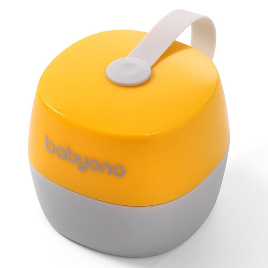 Portasucchietto Box Giallo