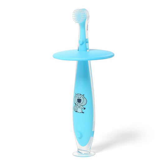 Spazzolino da Denti in Silicone Blu