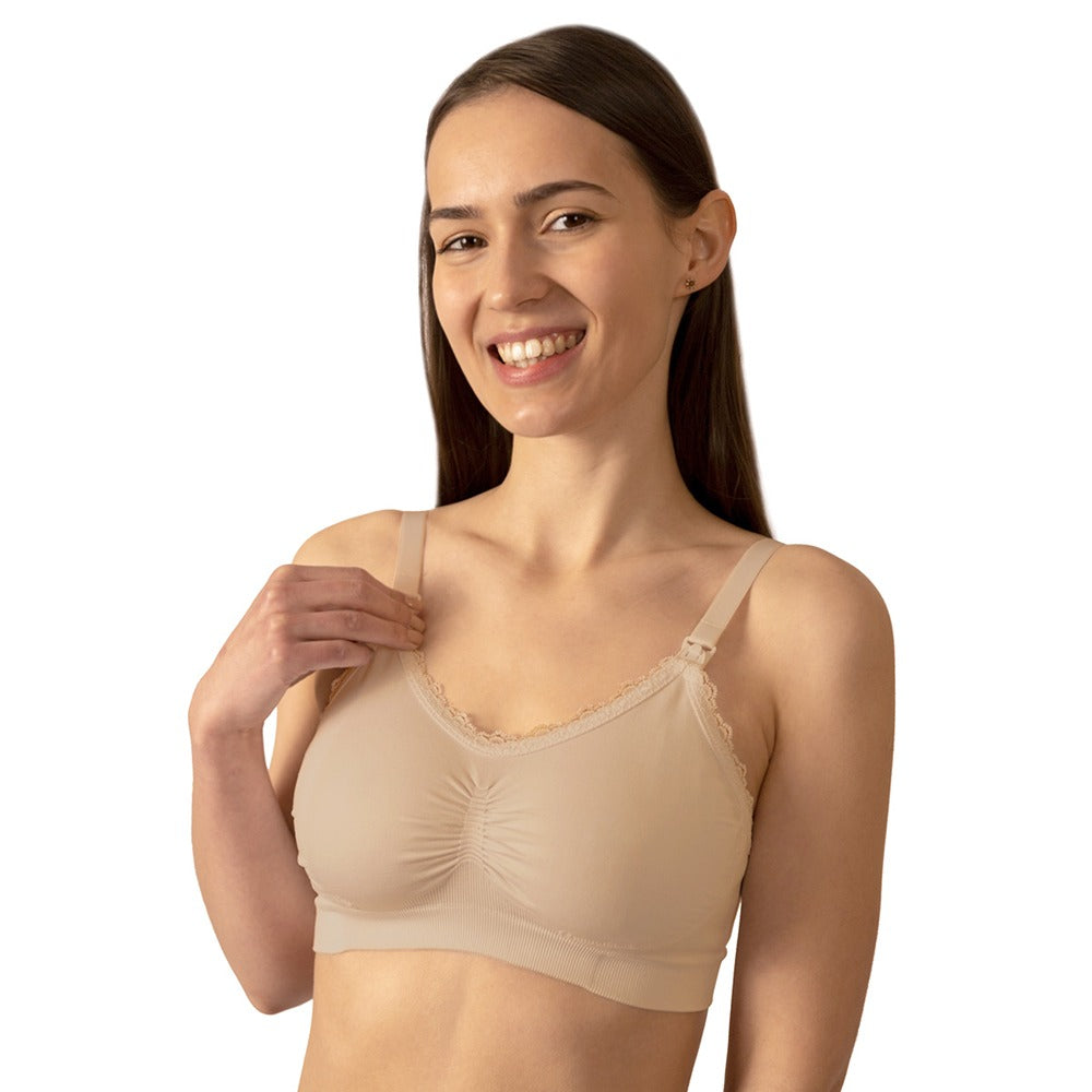 Reggiseno per Allattamento F75-80 Neutro