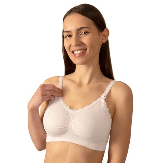 Reggiseno per Allattamento F75-80 Bianco