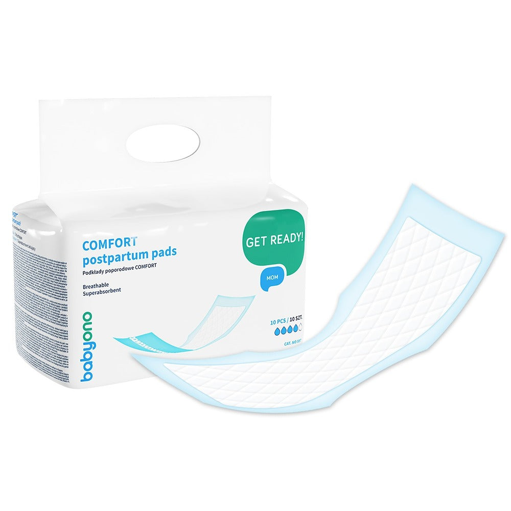 Assorbenti Post-Parto Comfort 10 pezzi
