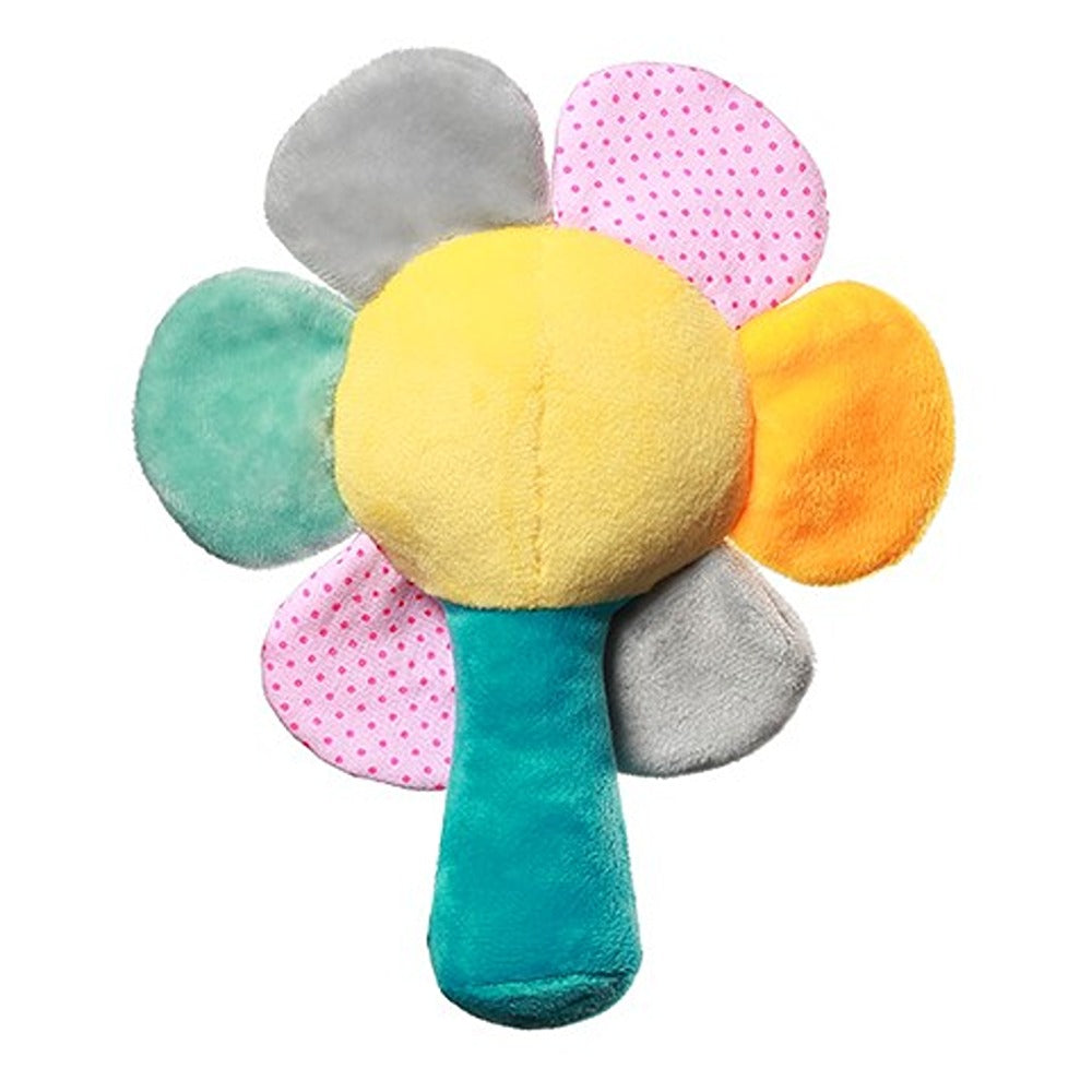 Sonaglio in velluto Fiore Arcobaleno