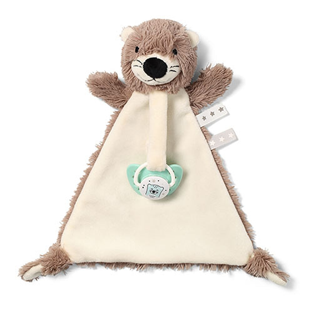 Peluche con Portaciuccio Otter Maggie