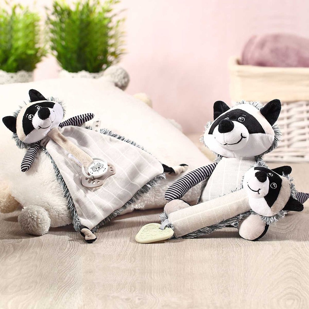 Squeaker Racoon Rocky
