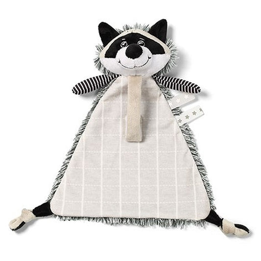 Peluche con Portaciuccio Racoon Rocky