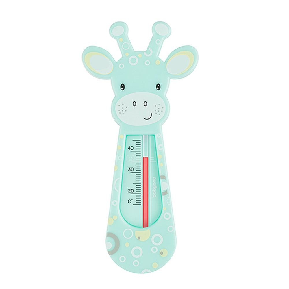 Thermomètre de bain flottant vert