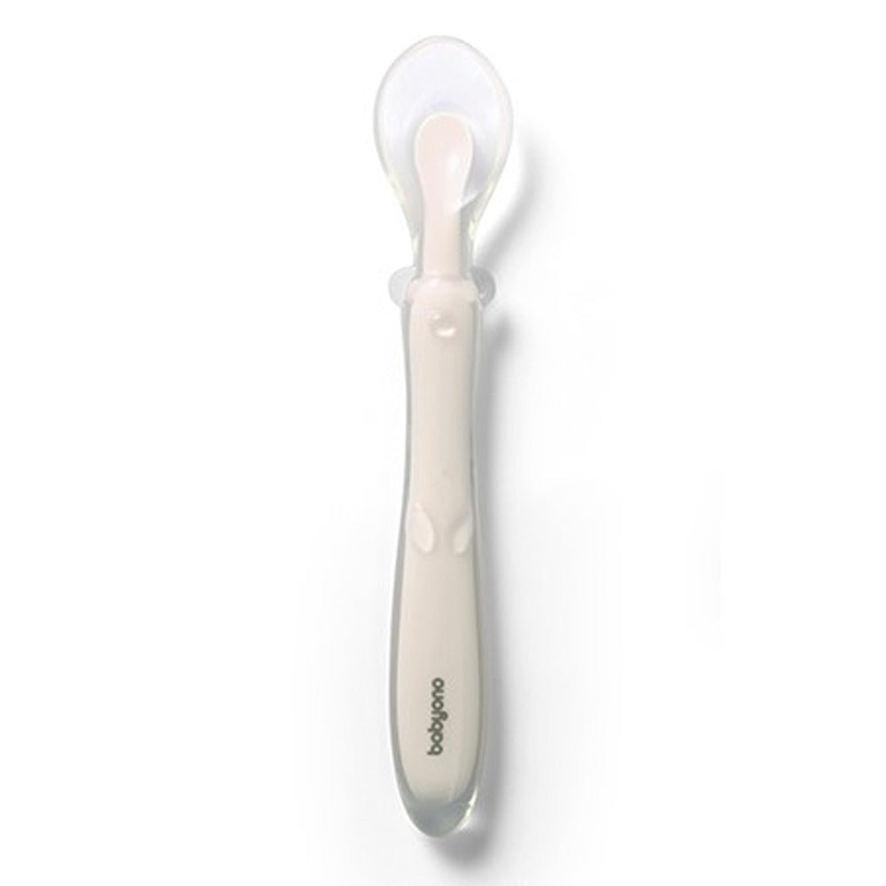 Cucchiaio Flessibile in Silicone Beige