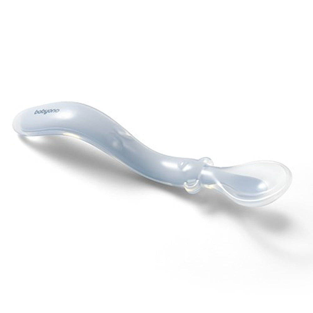 Cucchiaio Flessibile in Silicone Blu