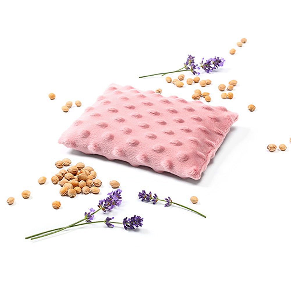 Cuscino con Noccioli di Ciliegio Rosa