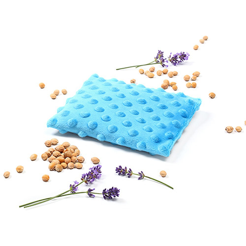 Cuscino con Noccioli di Ciliegio Azzurro