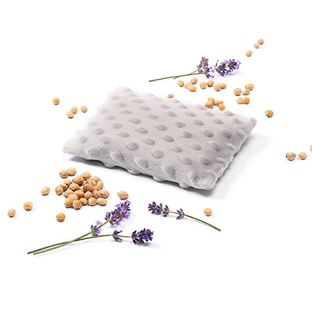 Cuscino con Noccioli di Ciliegio Grigio