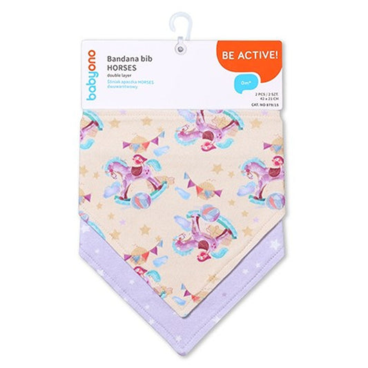 Bavaglino Bandana Cavallino 2 Pezzi