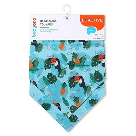 Bavaglino Bandana Tucano 2 Pezzi