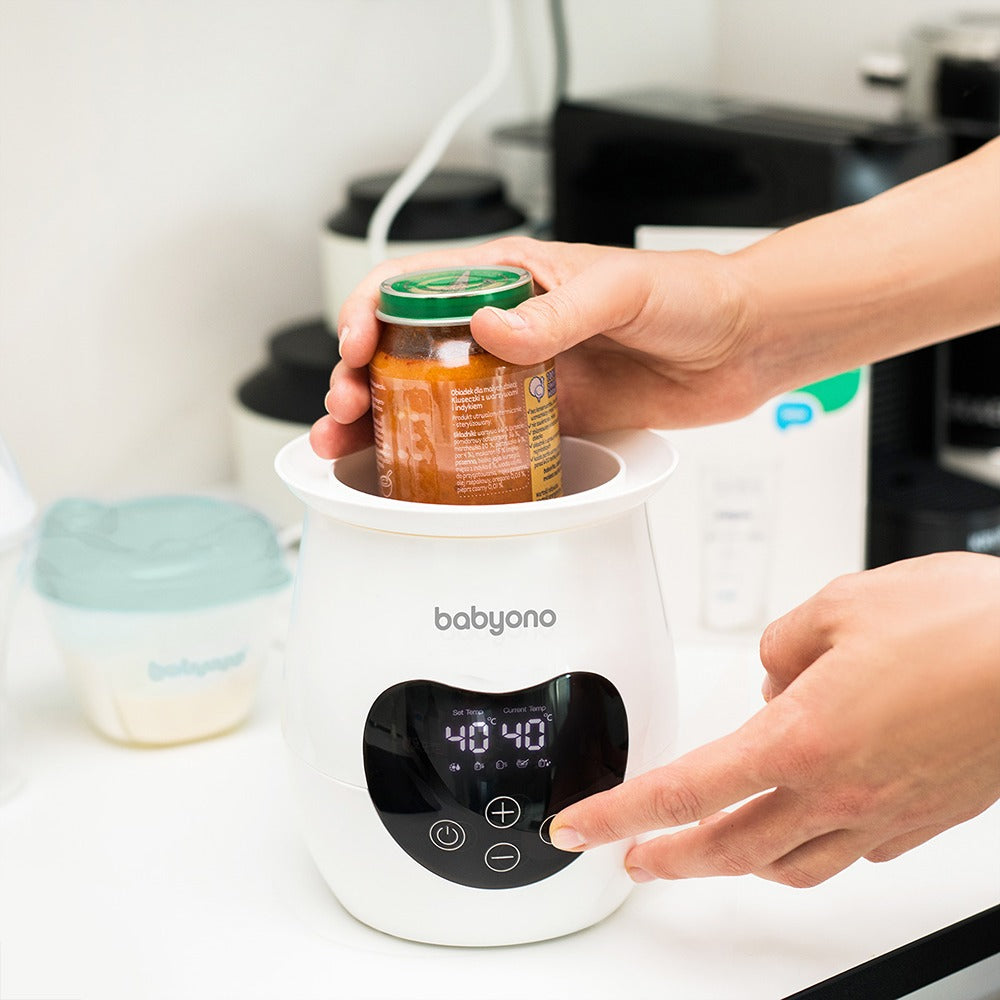Scaldabiberon E Sterilizzatore Elettronico Honey Bianco