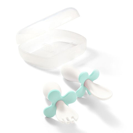 Set Posate Ergonomiche Verde