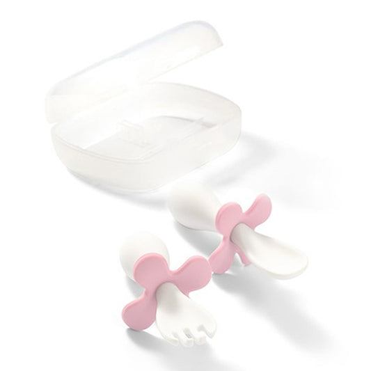 Set Posate Ergonomiche Rosa