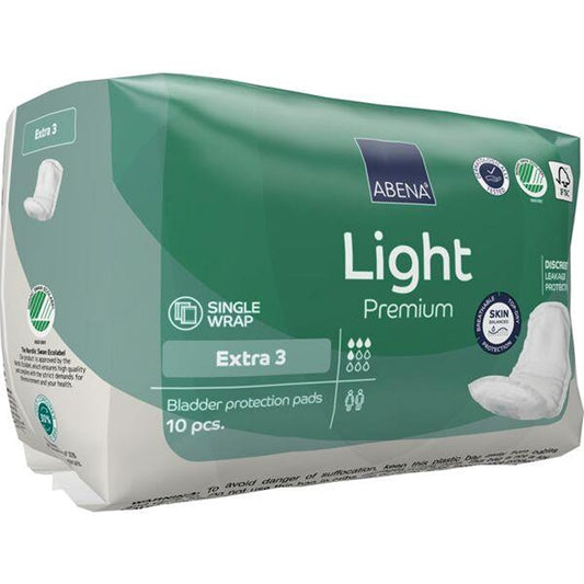 Light Extra 3 Premium 10 pezzi