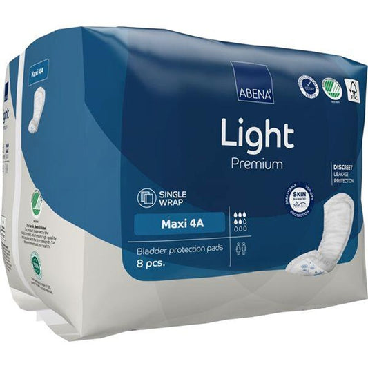 Light Maxi 4A Premium 8 pezzi