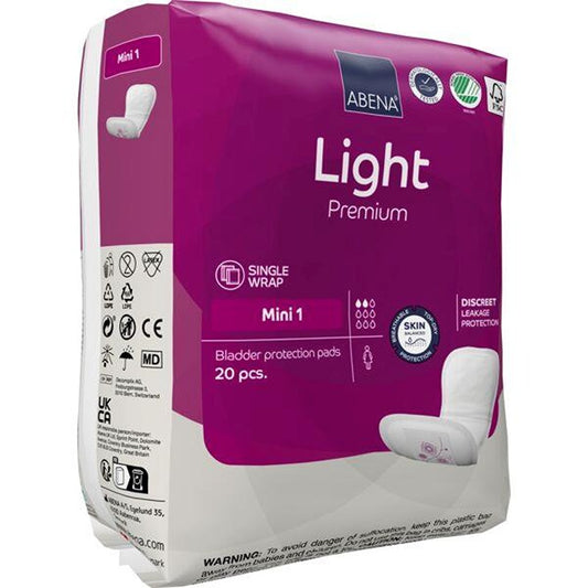 Light Mini 1 Premium 20 pezzi