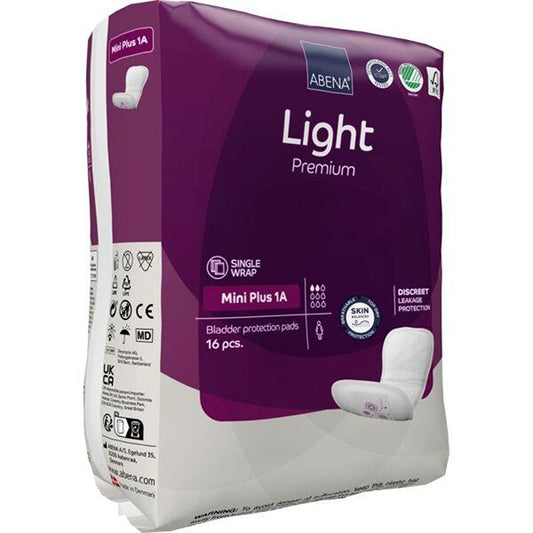 Light Mini Plus 1A Premium 16 pezzi