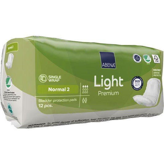 Light Normal 2 Premium 12 pezzi