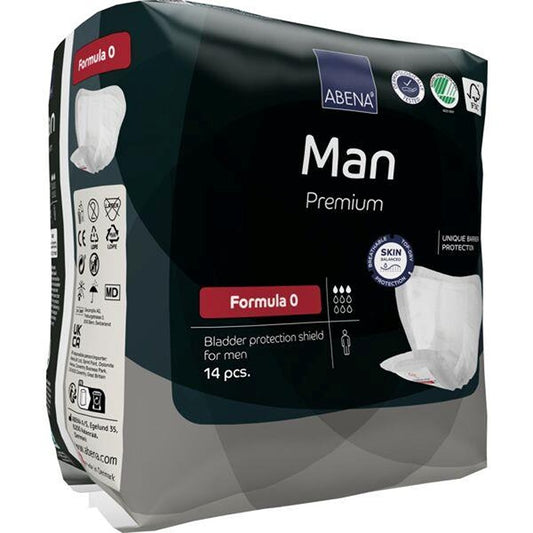 Man Formula 0 Premium 14 pezzi