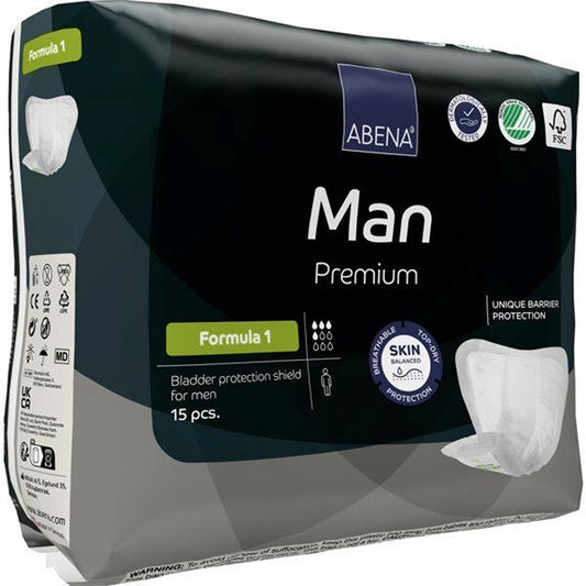 Man Formula 1 Premium 15 pezzi