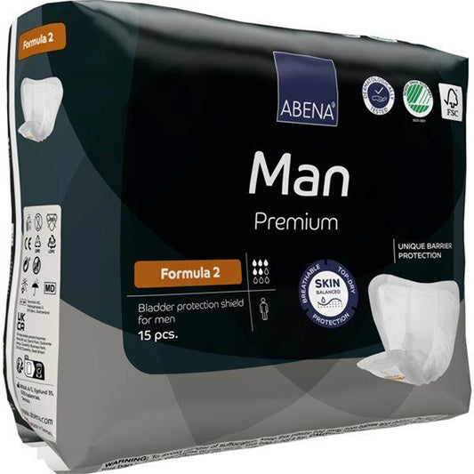 Man Formula 2 Premium 15 pezzi